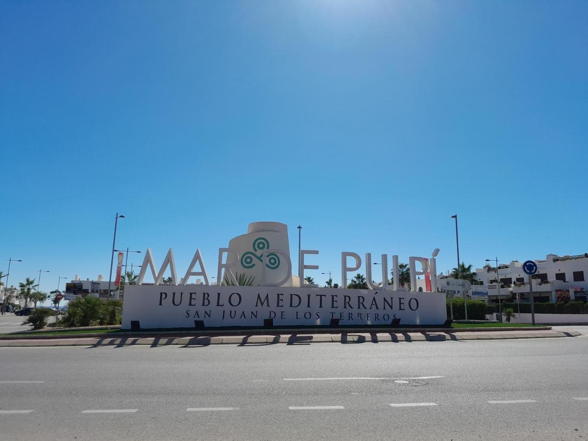 Apartmán Shuske Pulpí Exteriér fotografie